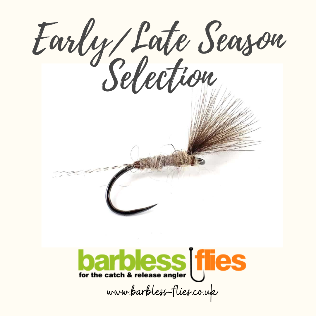 Barbless Flies  Barbless Trout Flies - My Fishing Flies