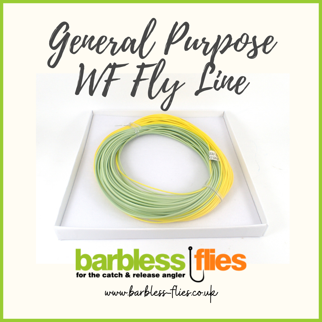 General Purpose' Weight Forward Fly Line – Barbless Flies