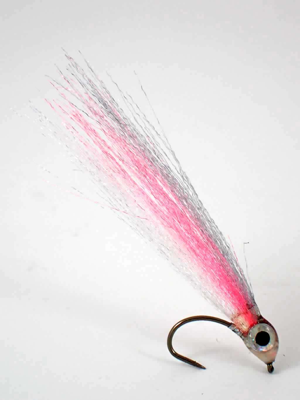 Mini Streamer - Pink – Barbless Flies