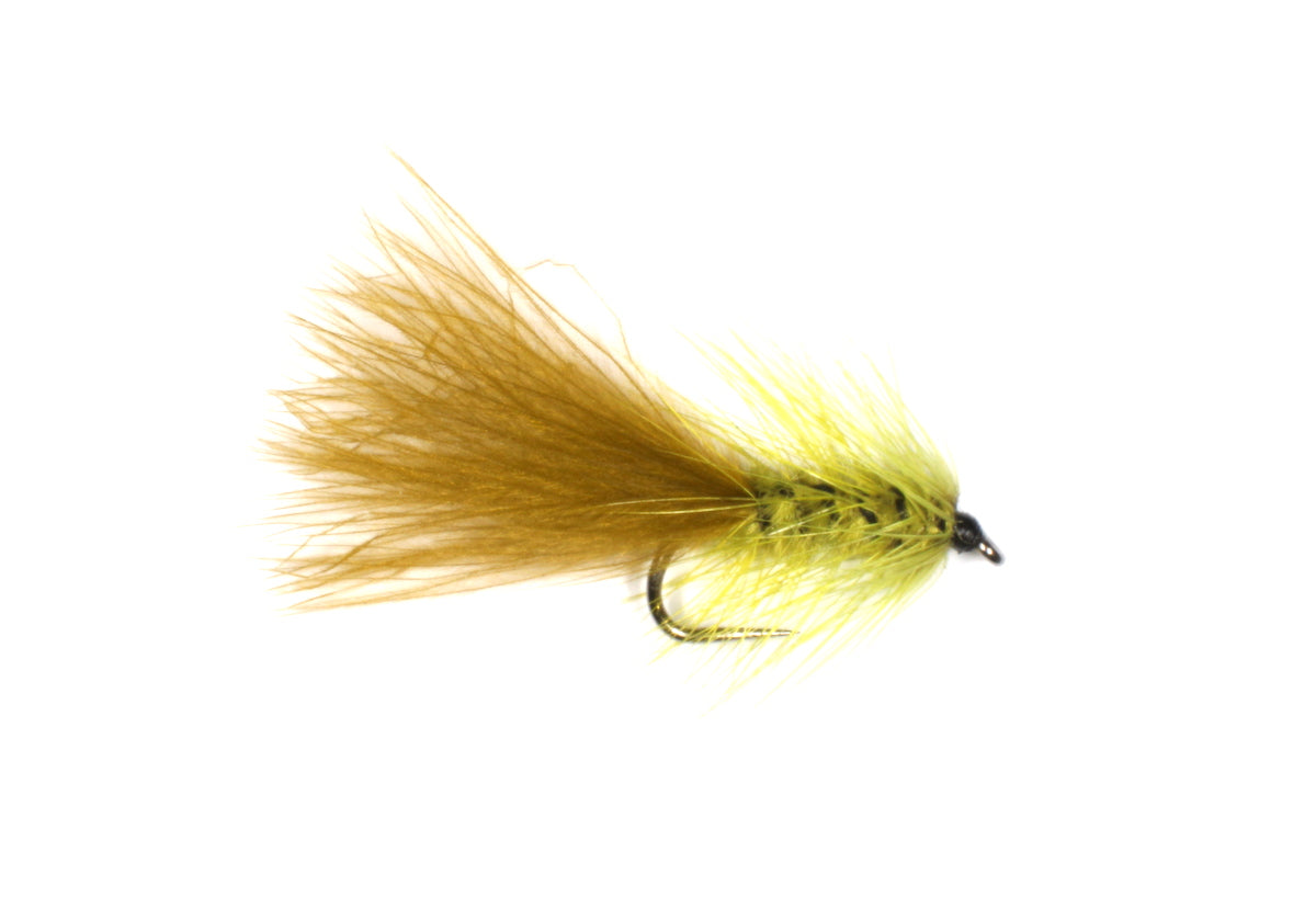 Olive Woolly Bugger – Barbless Flies