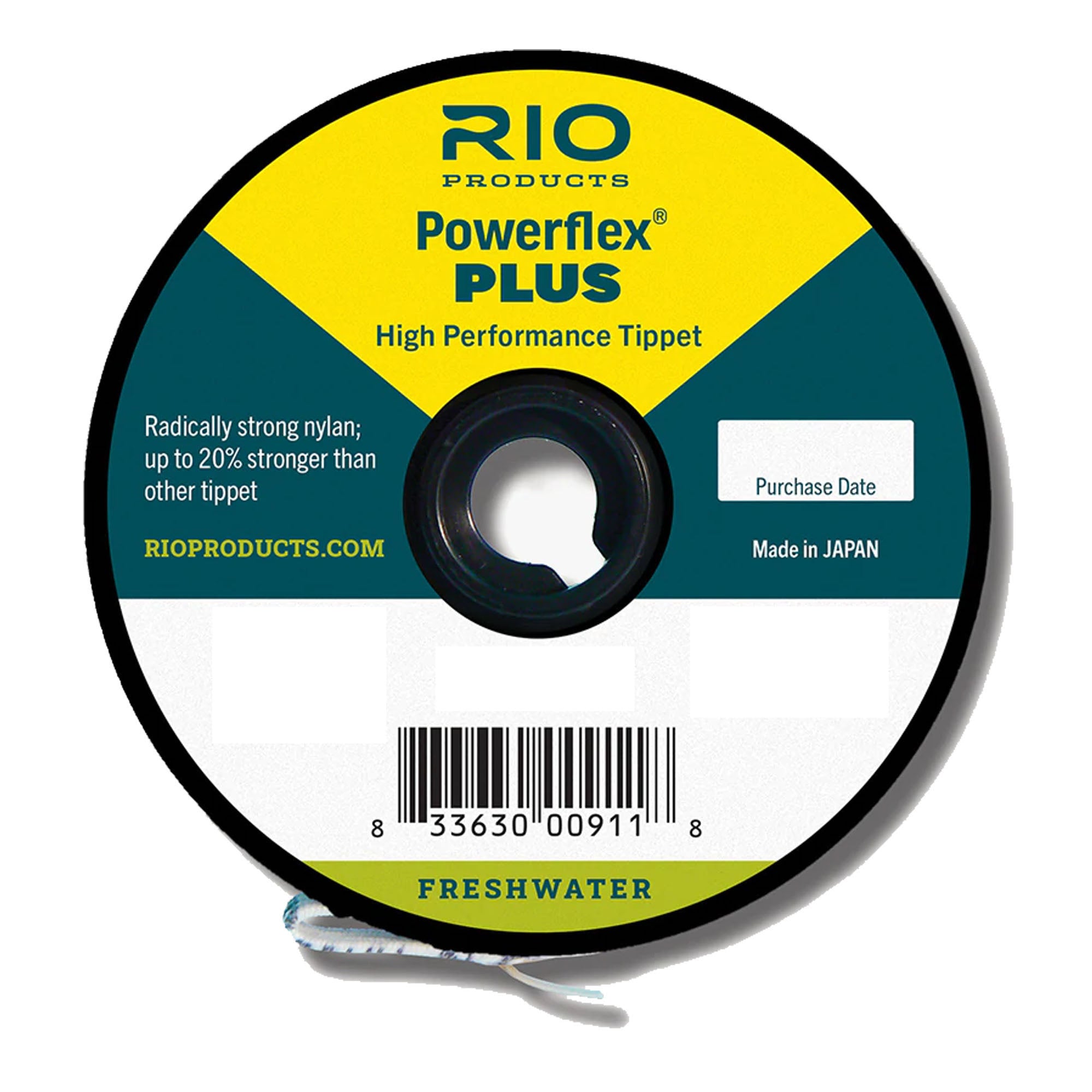 RIO Powerflex Plus 7.5-Foot Leader (2-Pack)
