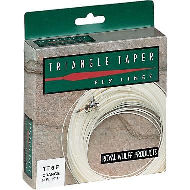 Royal Wulff Triangle Taper Floating Fly Line TT2 - Olive
