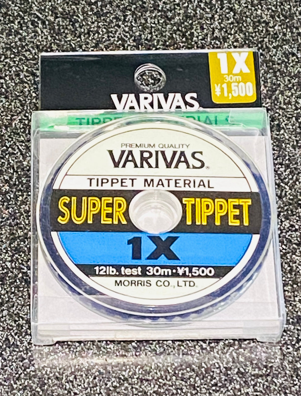 Varivas Master Spec Nylon Tippet – Barbless Flies