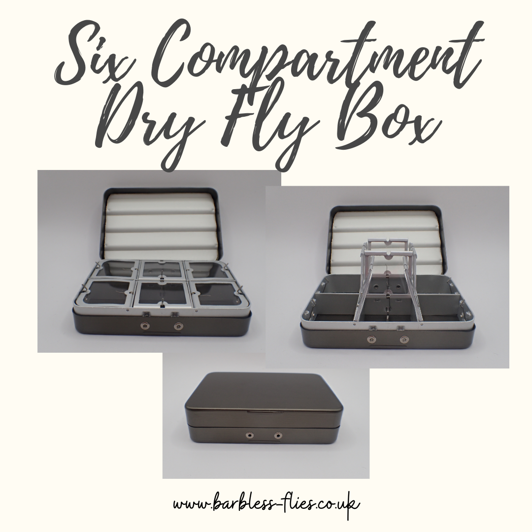 Compartment Dry Fly Box