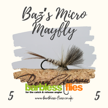 Load image into Gallery viewer, Baz&#39;s Micro Mayfly
