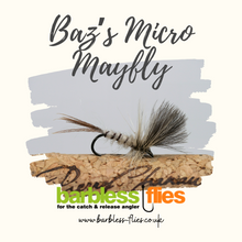 Load image into Gallery viewer, Baz&#39;s Micro Mayfly
