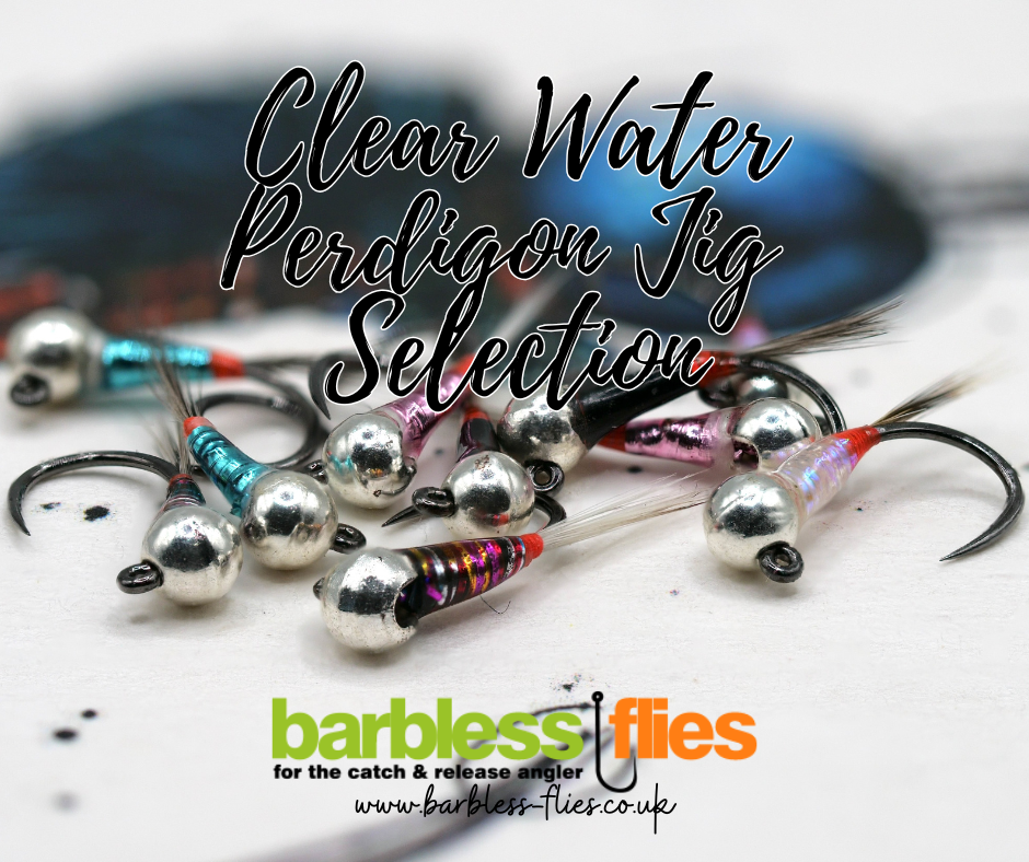 Clear-Water Perdigon Jig Selection