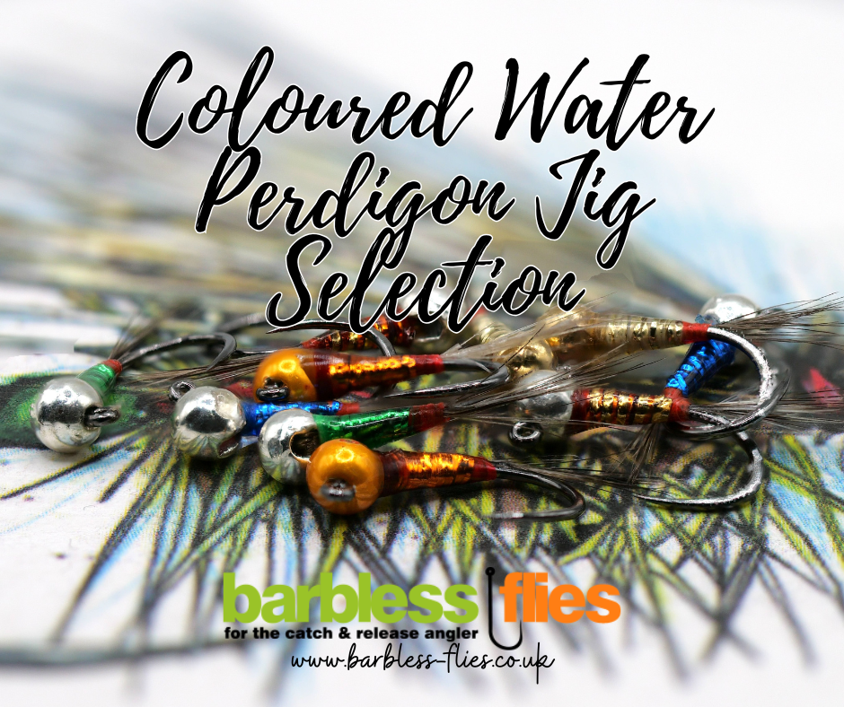 Coloured-Water Perdigon Jig Selection