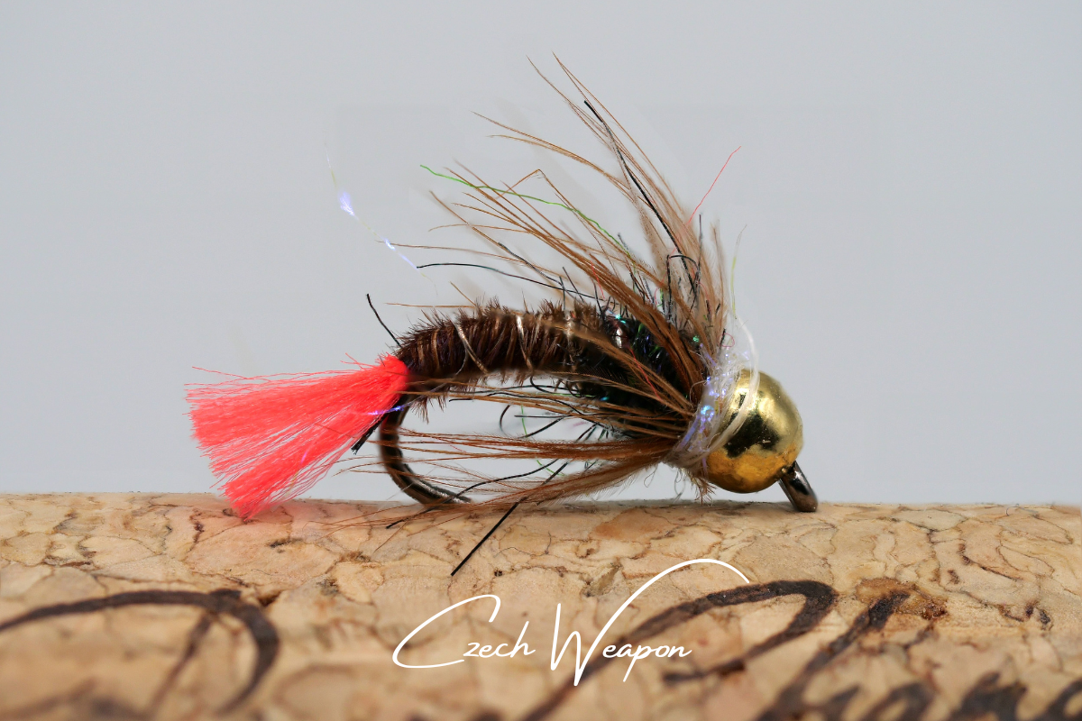 Artisan Czech Weapon Grayling Nymph