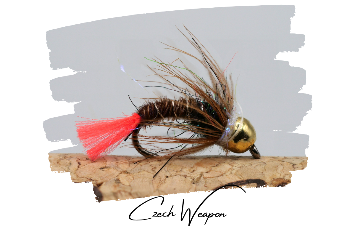 Artisan Czech Weapon Grayling Nymph