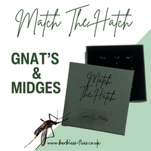 Load image into Gallery viewer, Match The Hatch Selection - Gnat &amp; Midge
