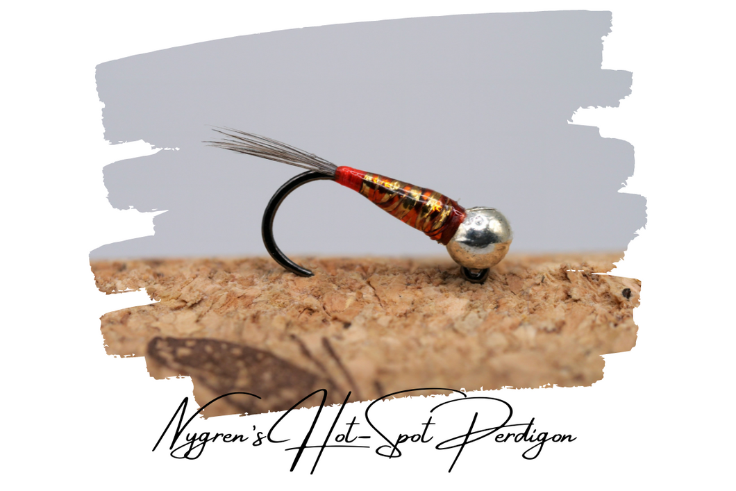 Nygren's Hot-Spot Copper Perdigon Jig