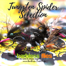 Load image into Gallery viewer, Tungsten Spider Selection
