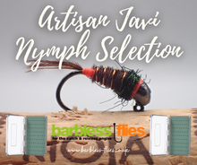 Load image into Gallery viewer, The Artisan Javi Nymph Selection
