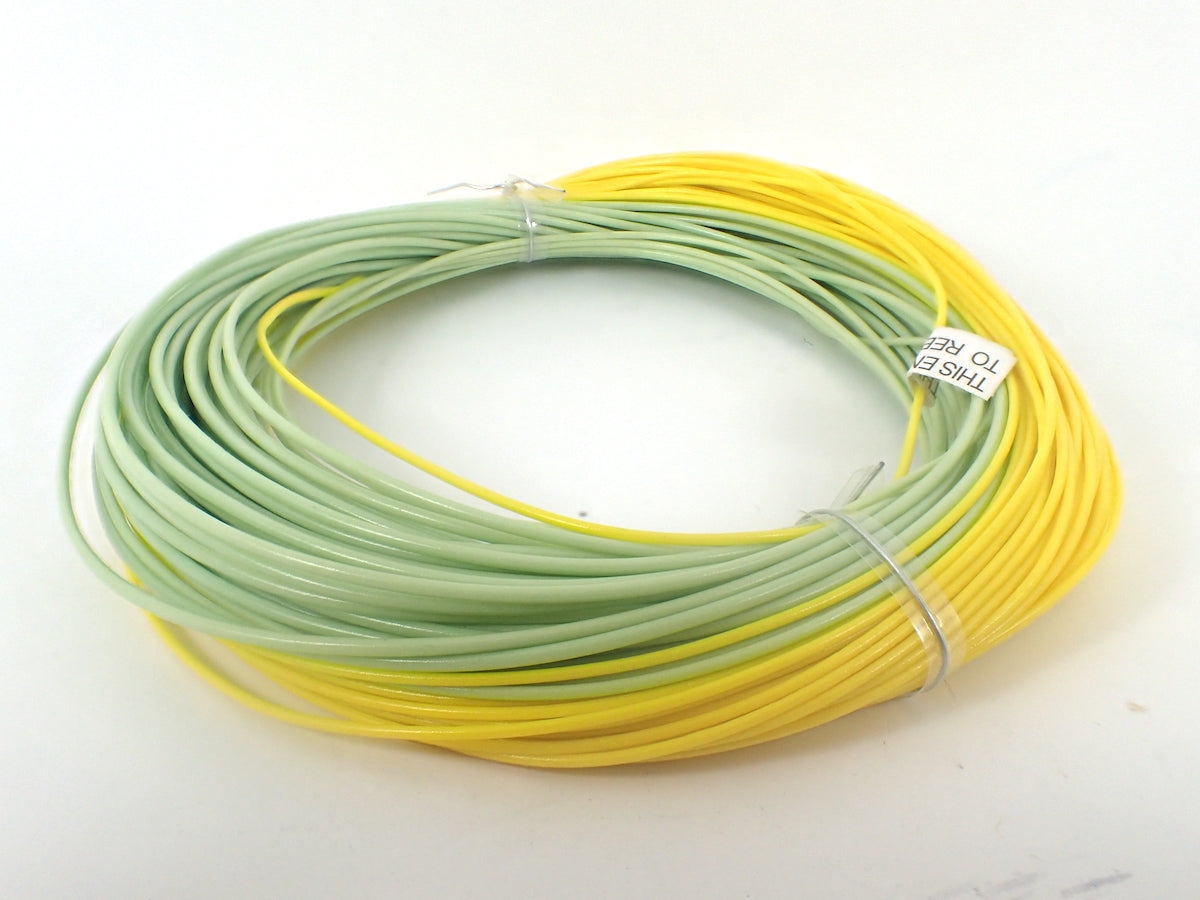 Green Weighted Forward Floating Fly line 6wt, 100’