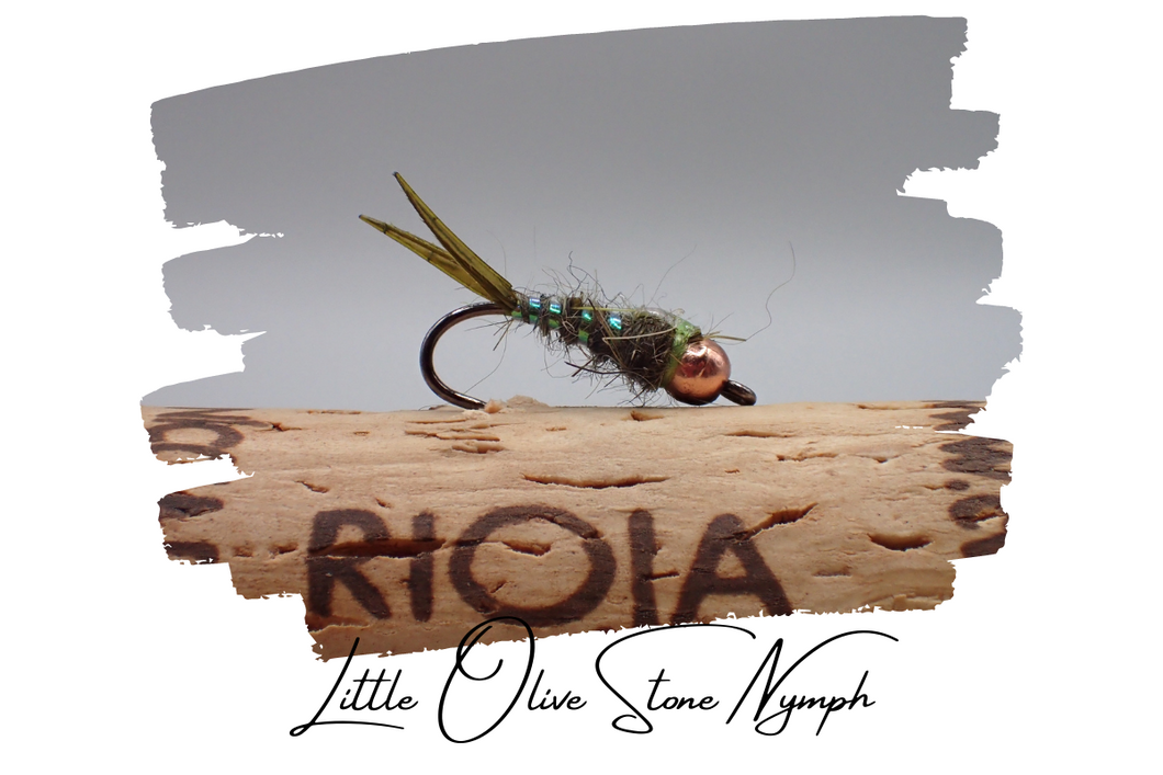 Little Olive Stone Nymph