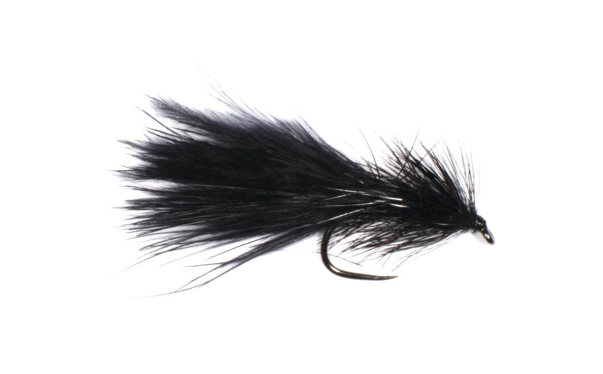 Black Woolly Bugger